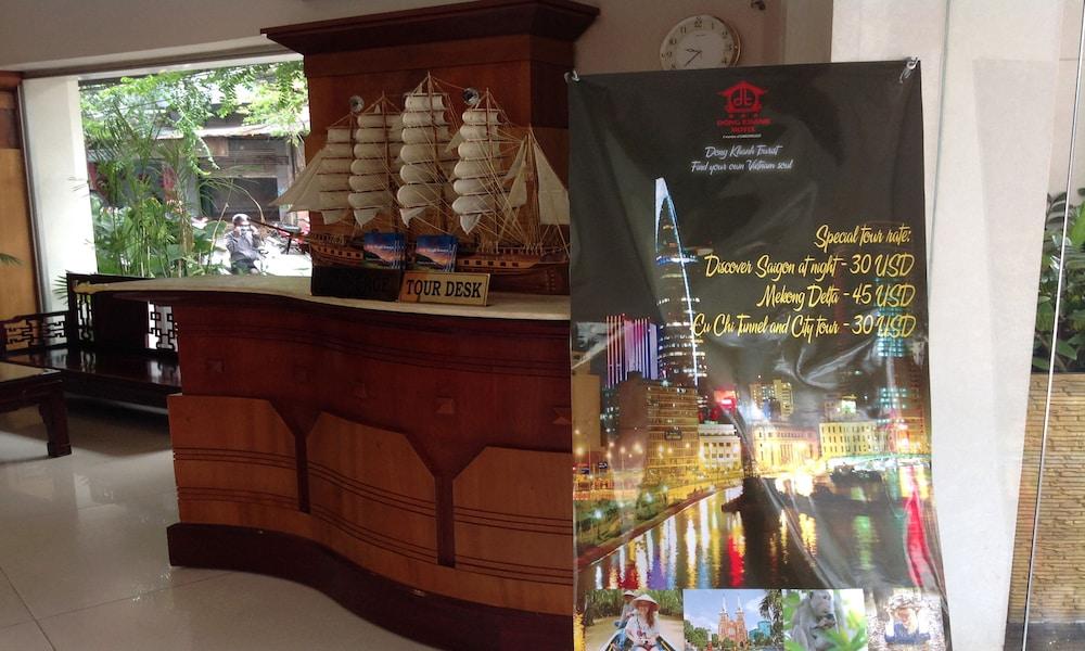 Dong Khanh Hotel Cidade de Ho Chi Minh Exterior foto